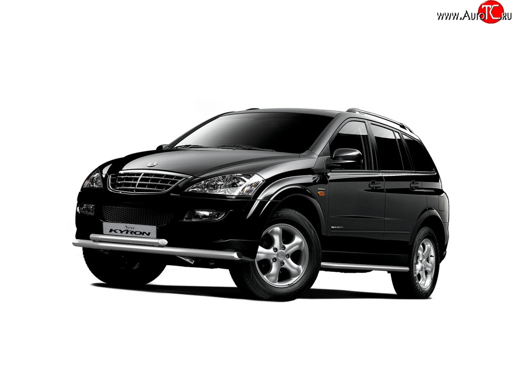 14 549 р. Широкая защита порогов Petroil Tuning  SSANGYONG Kyron (2005-2007) дорестайлинг  с доставкой в г. Пермь
