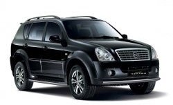 6 599 р. Одинарная защита переднего бампера Petroil Tuning диаметром 63 мм  SSANGYONG Rexton  Y250 (2006-2012)  с доставкой в г. Пермь. Увеличить фотографию 2