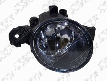Левая противотуманная фара SAT (круглая) Nissan Almera N16 седан дорестайлинг (2000-2003)