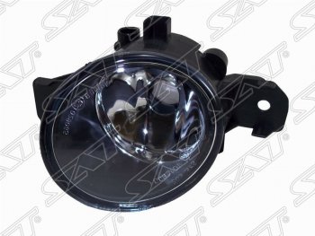 Правая противотуманная фара SAT (круглая) Nissan Almera N16 седан дорестайлинг (2000-2003)