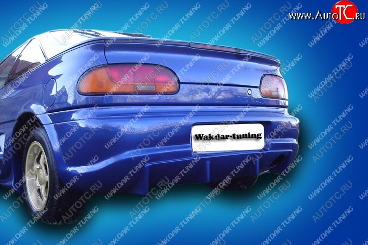 22 899 р. Задний бампер R1 Nissan 100NX (1990-1996)  с доставкой в г. Пермь
