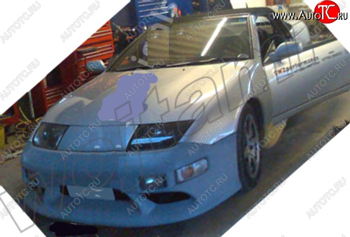 25 899 р. Передний бампер R1 Nissan 300ZX (1989-2000)  с доставкой в г. Пермь