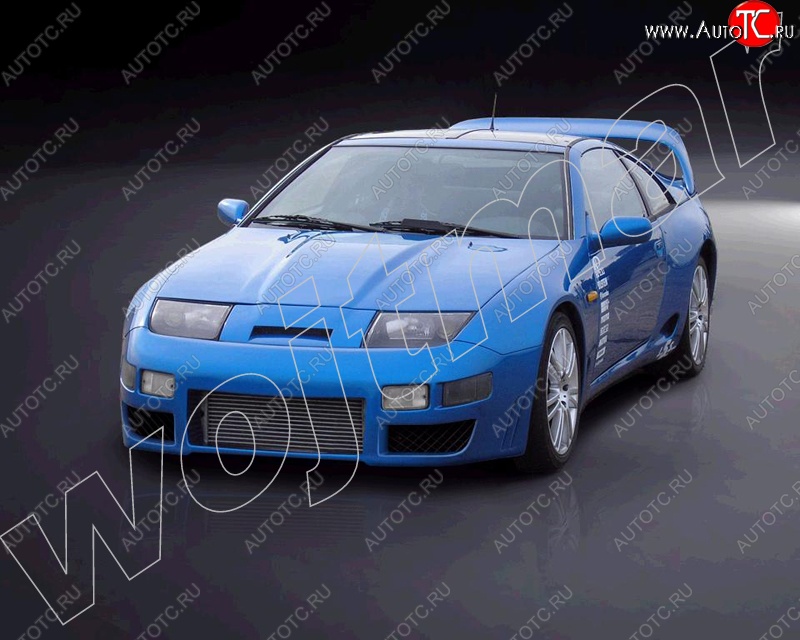 25 899 р. Передний бампер Rieger Nissan 300ZX (1989-2000)  с доставкой в г. Пермь