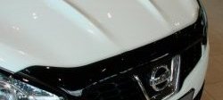 Дефлектор капота NovLine-Autofamily Nissan Qashqai  2 (2013-2019) J11 дорестайлинг