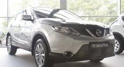 2 189 р. Защитная сетка решетки переднего бампера РА Nissan Qashqai 2 J11 рестайлинг (2017-2022)  с доставкой в г. Пермь. Увеличить фотографию 3