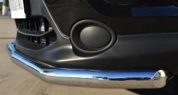 14 549 р. Одинарная защита переднего бампера диаметром 63 мм SLITKOFF  Nissan Qashqai  2 (2013-2019) J11 дорестайлинг  с доставкой в г. Пермь. Увеличить фотографию 3