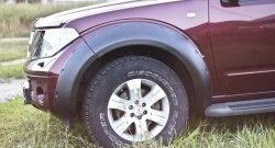 17 849 р. Расширители арок RA (комплект) Nissan Pathfinder R51 рестайлинг (2009-2014) (Поверхность глянец (под окраску), Неокрашенные)  с доставкой в г. Пермь. Увеличить фотографию 3