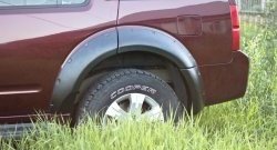 17 849 р. Расширители арок RA (комплект) Nissan Pathfinder R51 рестайлинг (2009-2014) (Поверхность глянец (под окраску), Неокрашенные)  с доставкой в г. Пермь. Увеличить фотографию 4
