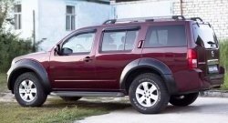 17 849 р. Расширители арок RA (комплект) Nissan Pathfinder R51 рестайлинг (2009-2014) (Поверхность глянец (под окраску), Неокрашенные)  с доставкой в г. Пермь. Увеличить фотографию 6