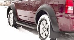 1 799 р. Брызговики RA Nissan Pathfinder R51 рестайлинг (2009-2014)  с доставкой в г. Пермь. Увеличить фотографию 2