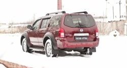 1 799 р. Брызговики RA Nissan Pathfinder R51 рестайлинг (2009-2014)  с доставкой в г. Пермь. Увеличить фотографию 3