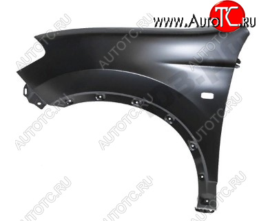 7 499 р. Левое переднее крыло GORDON. Nissan Qashqai 1 J10 рестайлинг (2010-2013) (Неокрашенное)  с доставкой в г. Пермь