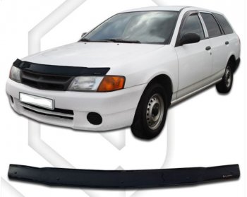 Дефлектор капота CA-Plastic Nissan AD  Y11 (1999-2008)