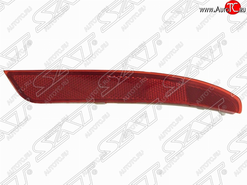 299 р. Правый катафот заднего бампера SAT Nissan Almera G15 седан (2012-2019)  с доставкой в г. Пермь