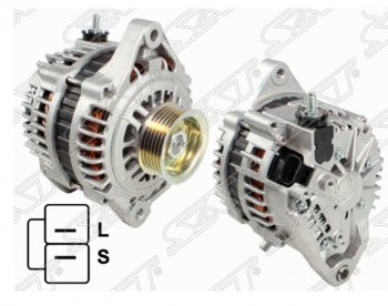Генератор SAT (12V/80A) Nissan AD  Y11 - Sunny  B15