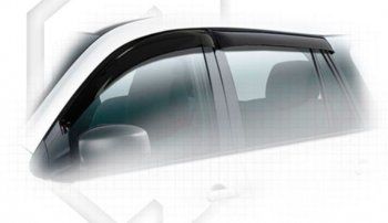 Дефлектора окон CA-Plastiс Nissan AD Y12 дорестайлинг (2006-2016)