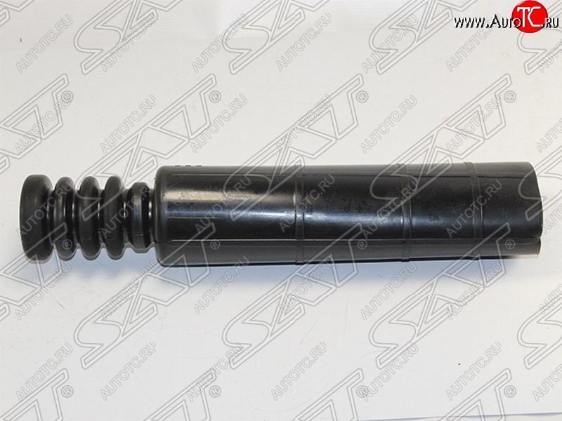 739 р. Пыльник заднего амортизатора SAT (15.5 x 51 x 284, с отбойником) Nissan Bluebird Sylphy седан G11 (2005-2012)  с доставкой в г. Пермь