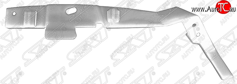 639 р. Крепление стандартного бампера SAT (левое, заднее №1) Nissan Bluebird Sylphy седан G10 дорестайлинг (2000-2003)  с доставкой в г. Пермь