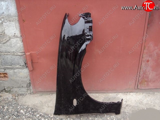 2 749 р. Крыло переднее SPARD (с отв. под повторитель, правое) Nissan Almera N16 седан дорестайлинг (2000-2003) (Неокрашенное)  с доставкой в г. Пермь