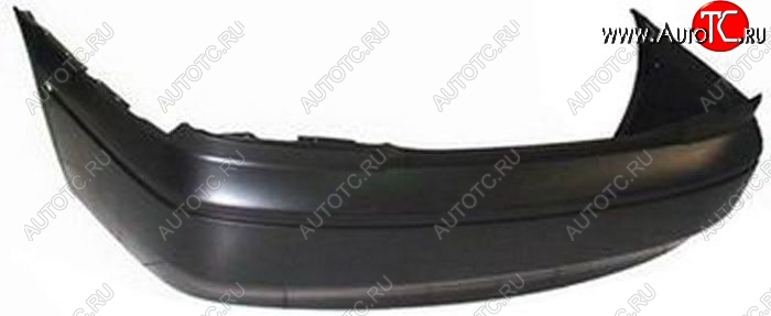 9 399 р. Бампер задний SAT  Nissan Almera  N16 - Bluebird Sylphy  седан (Неокрашенный)  с доставкой в г. Пермь