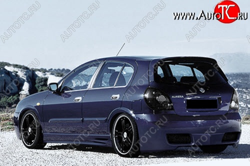 26 789 р. Задний бампер Weber Sport Nissan Almera N16 седан дорестайлинг (2000-2003)  с доставкой в г. Пермь