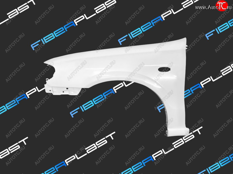 8 989 р. Правое крыло переднее Fiberplast Nissan Almera N16 седан дорестайлинг (2000-2003)  с доставкой в г. Пермь