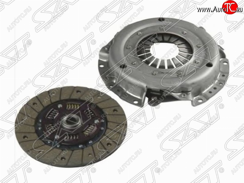 5 599 р. Комплект сцепления (1.5, 1.6) SAT Nissan Primera 3 универсал P12 (2002-2008)  с доставкой в г. Пермь