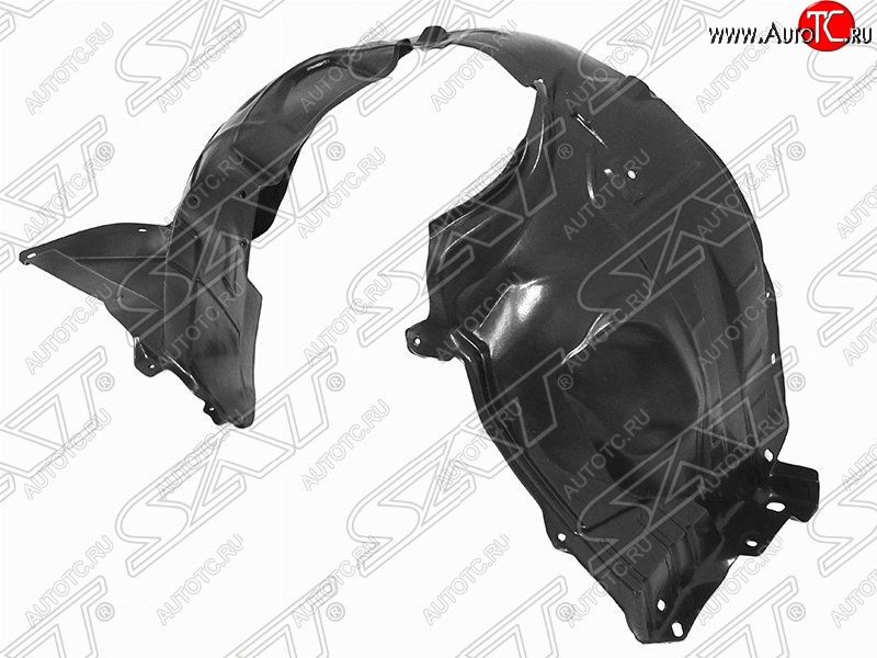 1 599 р. Правый подкрылок передний SAT Nissan Bluebird Sylphy седан G11 (2005-2012)  с доставкой в г. Пермь