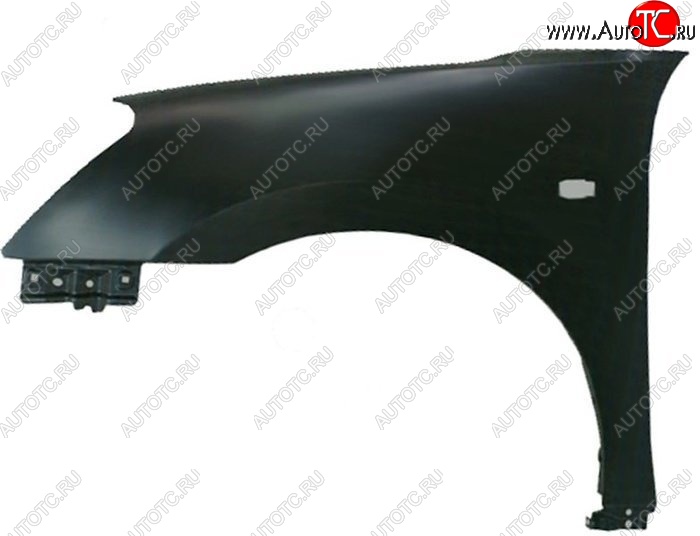6 299 р. Переднее левое крыло SAT (пр-во Тайвань) Nissan Bluebird Sylphy седан G11 (2005-2012) (Неокрашенное)  с доставкой в г. Пермь