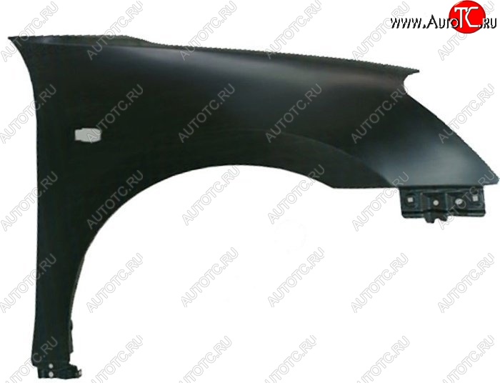 6 299 р. Переднее правое крыло SAT (пр-во Тайвань) Nissan Bluebird Sylphy седан G11 (2005-2012) (Неокрашенное)  с доставкой в г. Пермь
