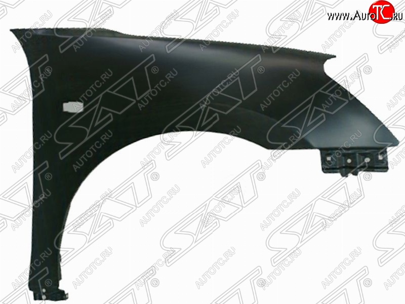 3 779 р. Правое крыло переднее RUS SAT Nissan Bluebird Sylphy седан G11 (2005-2012) (Неокрашенное)  с доставкой в г. Пермь