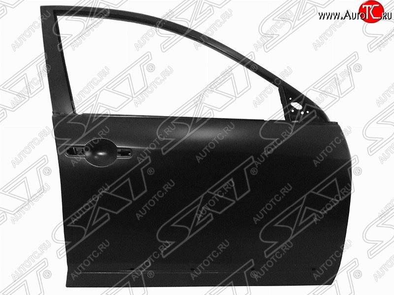 14 999 р. Правая дверь передняя SAT Nissan Almera G15 седан (2012-2019) (Неокрашенная)  с доставкой в г. Пермь