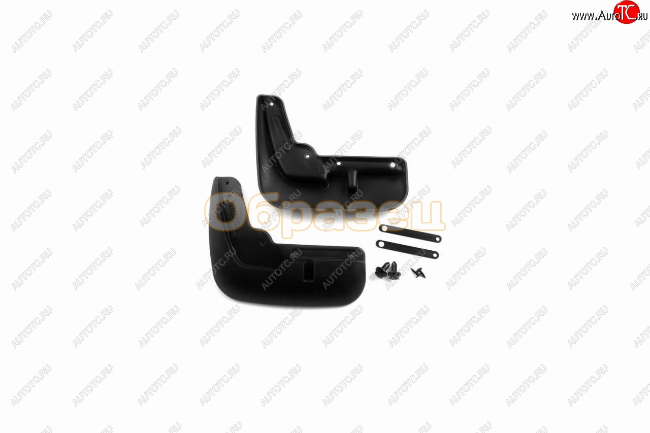 979 р. Брызговики передние Frosch Nissan Almera G15 седан (2012-2019)  с доставкой в г. Пермь