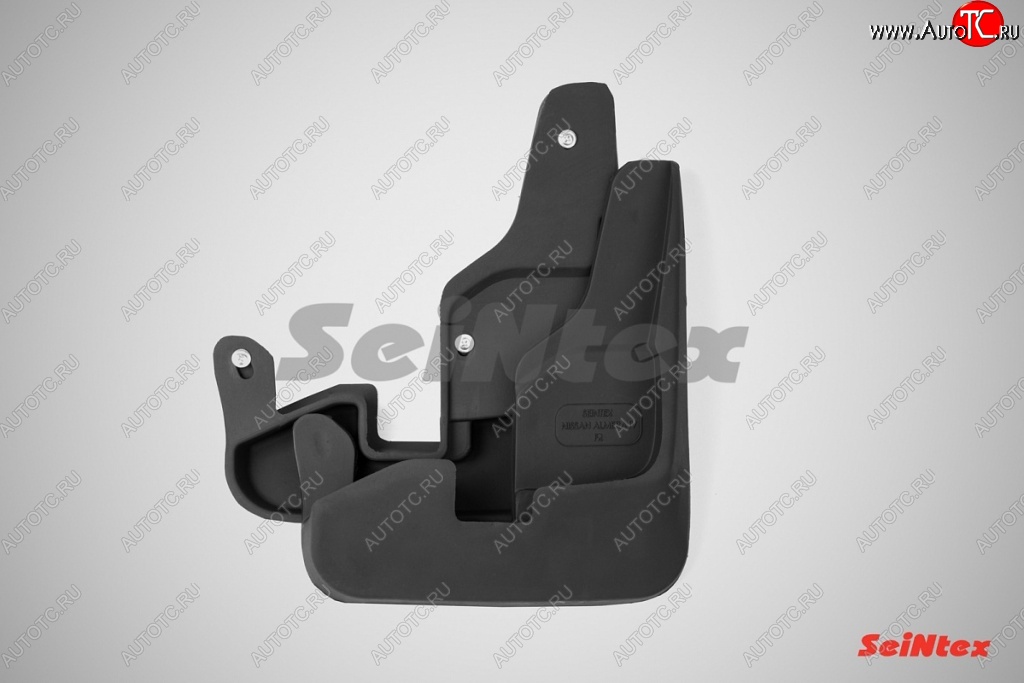 1 079 р. Передние брызговики SeiNtex  Nissan Almera  G15 (2012-2019) седан  с доставкой в г. Пермь