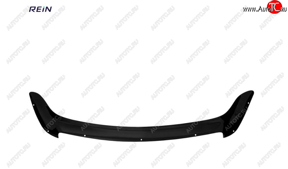 1 016 р. Дефлектор капота седан REIN (ЕВРО крепеж) без логотипа Nissan Almera G15 седан (2012-2019)  с доставкой в г. Пермь
