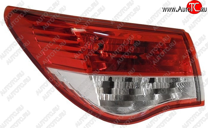 3 199 р. Левый задний фонарь SAT (внешний) Nissan Almera G15 седан (2012-2019)  с доставкой в г. Пермь
