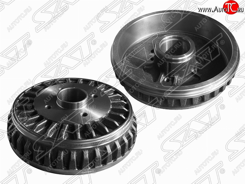 2 869 р. Барабан тормозной задний SAT  Nissan Almera  G15 (2012-2019) седан  с доставкой в г. Пермь
