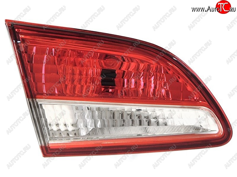 1 259 р. Левый фонарь (внутренний) SAT Nissan Almera G15 седан (2012-2019)  с доставкой в г. Пермь