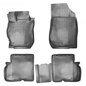 Комплект ковриков в салон Norplast 3D Nissan Almera G15 седан (2012-2019)