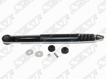 Амортизатор задний SAT Nissan Almera  G15 (2012-2019) седан