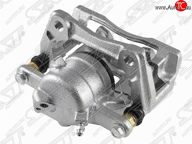 4 499 р. Левый передний суппорт тормозной SAT Nissan Almera G15 седан (2012-2019)  с доставкой в г. Пермь