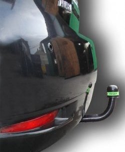 162 999 р. Фаркоп Лидер Плюс  Nissan Almera  G15 (2012-2019) седан (Без электропакета)  с доставкой в г. Пермь. Увеличить фотографию 2