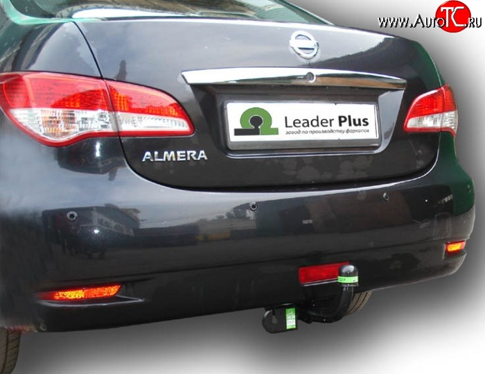 162 999 р. Фаркоп Лидер Плюс  Nissan Almera  G15 (2012-2019) седан (Без электропакета)  с доставкой в г. Пермь