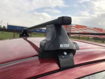2 499 р. Комплект опор багажника INTER Nissan Almera G15 седан (2012-2019)  с доставкой в г. Пермь. Увеличить фотографию 3