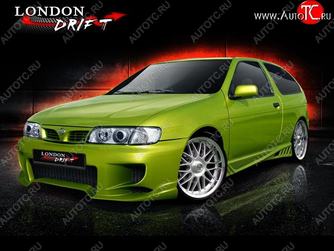 26 789 р. Передний бампер NTC Nissan Almera N15 седан дорестайлинг (1995-1998)  с доставкой в г. Пермь