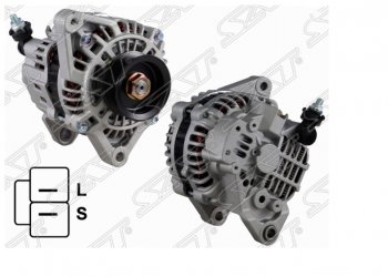 Генератор SAT (12V/80A) Nissan Primera седан P11 дорестайлинг (1995-2000)