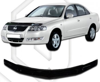 Дефлектор капота CA-Plastic Nissan Almera Classic  седан (2006-2013) B10