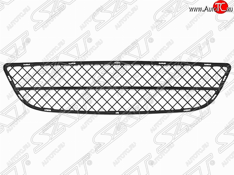 2 999 р. Решетка в передний бампер SAT Nissan Almera Classic седан B10 (2006-2013)  с доставкой в г. Пермь