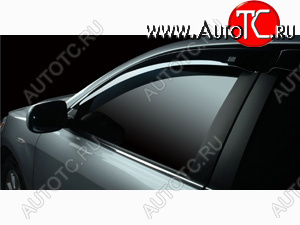 2 999 р. Дефлектора окон SIM  Nissan Almera Classic  седан (2006-2013) B10  с доставкой в г. Пермь