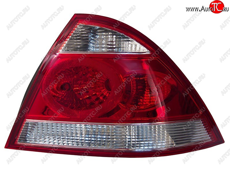 3 799 р. Правый фонарь (EURO) SAT Nissan Almera Classic седан B10 (2006-2013)  с доставкой в г. Пермь
